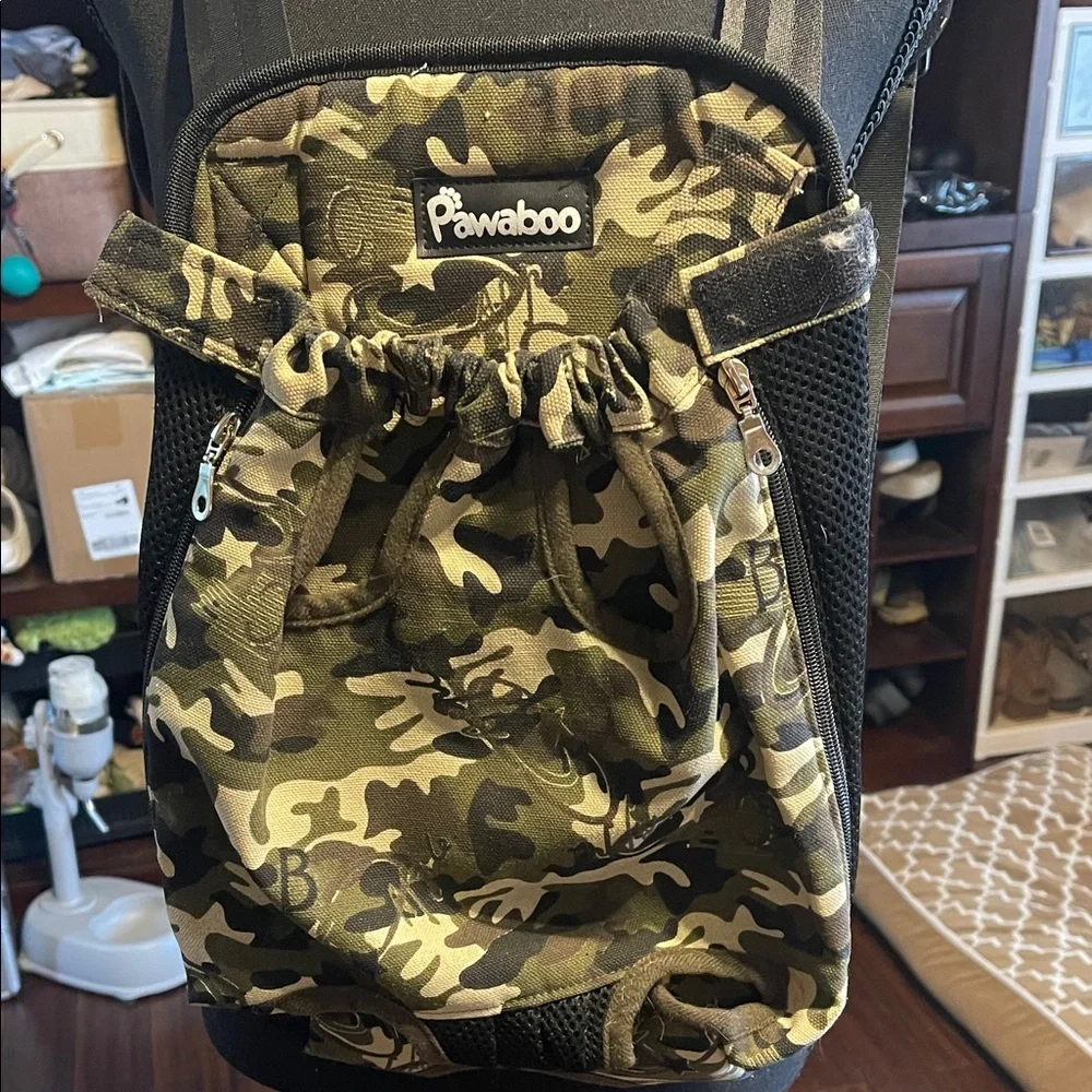 Camouflage Dog Carrier